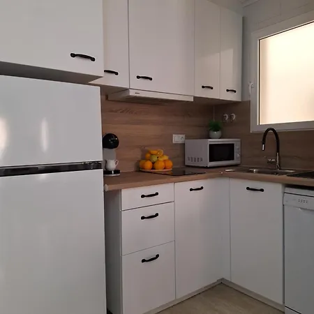Costa De Verano With Swimming Pool In The Center Of Apartment Torrevieja