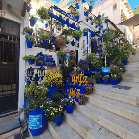 Costa De Verano With Swimming Pool In The Center Of Apartment