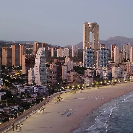 Costa De Verano With Swimming Pool In The Center Of Apartment *