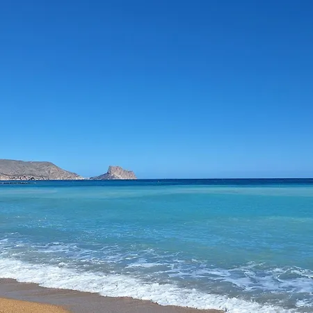 アパート Costa De Verano With Swimming Pool In The Center Of トレビエハ