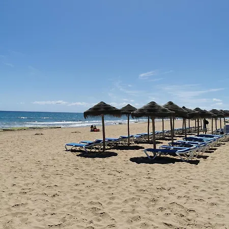 Costa De Verano With Swimming Pool In The Center Of Apartment *